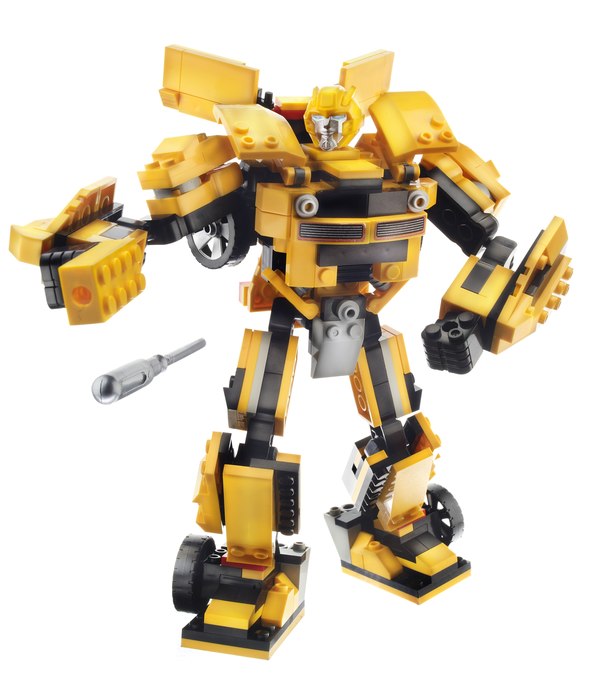 Kre O Transformers Bumblebee (Robot) (2 of 11)